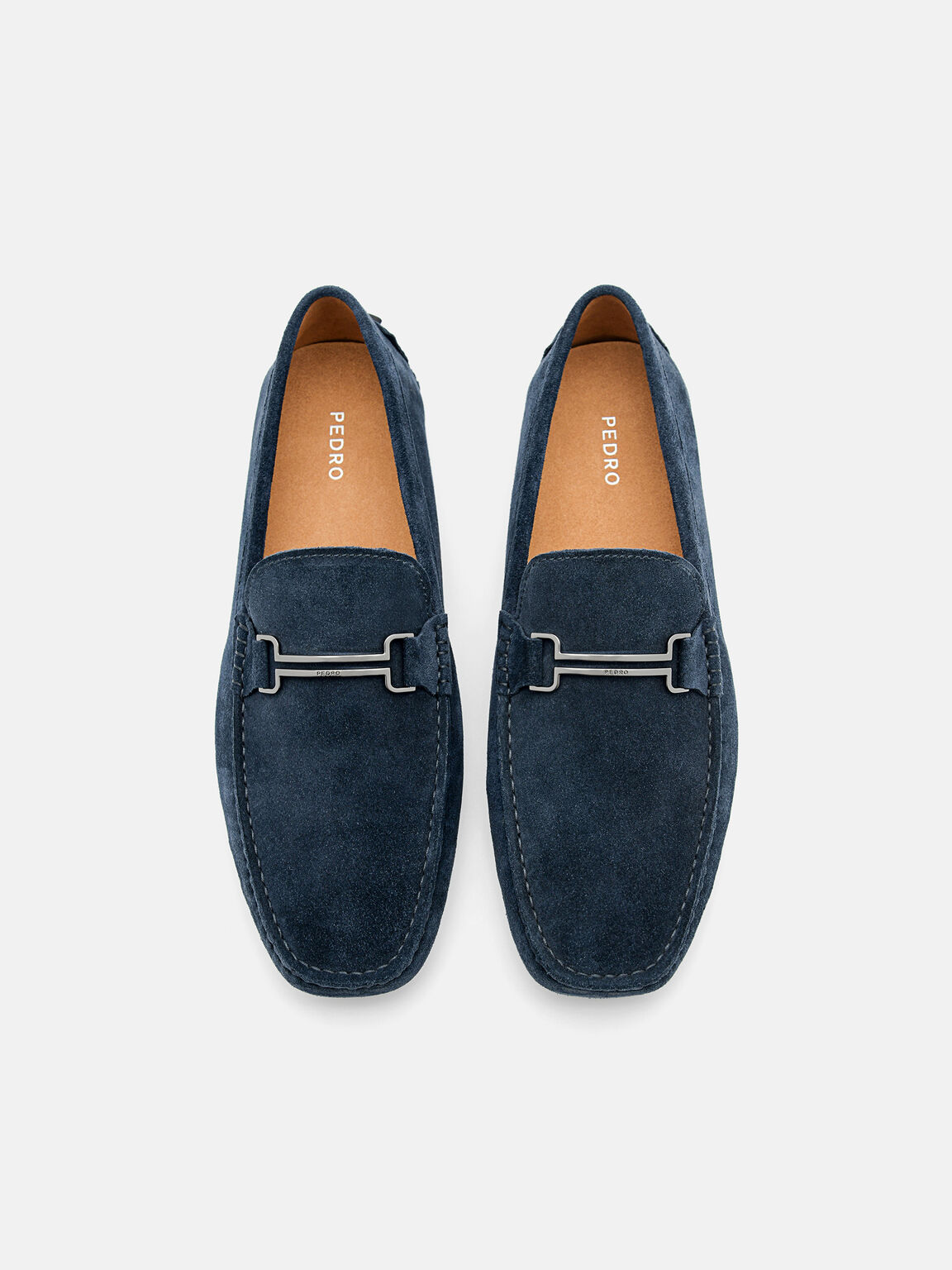 Sepatu Berkendara Dale Suede Horsebit, 