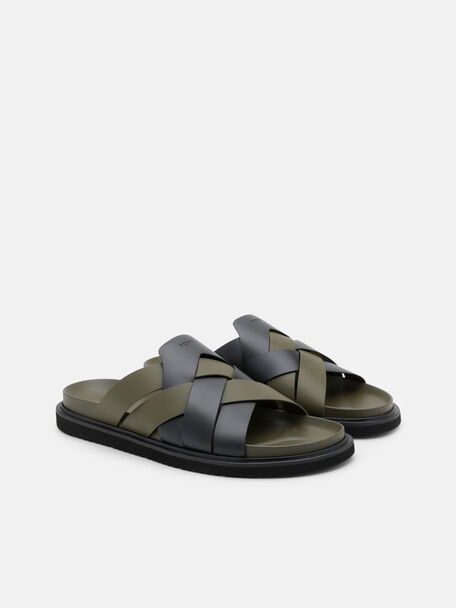Lukas Slide Sandals, , hi-res