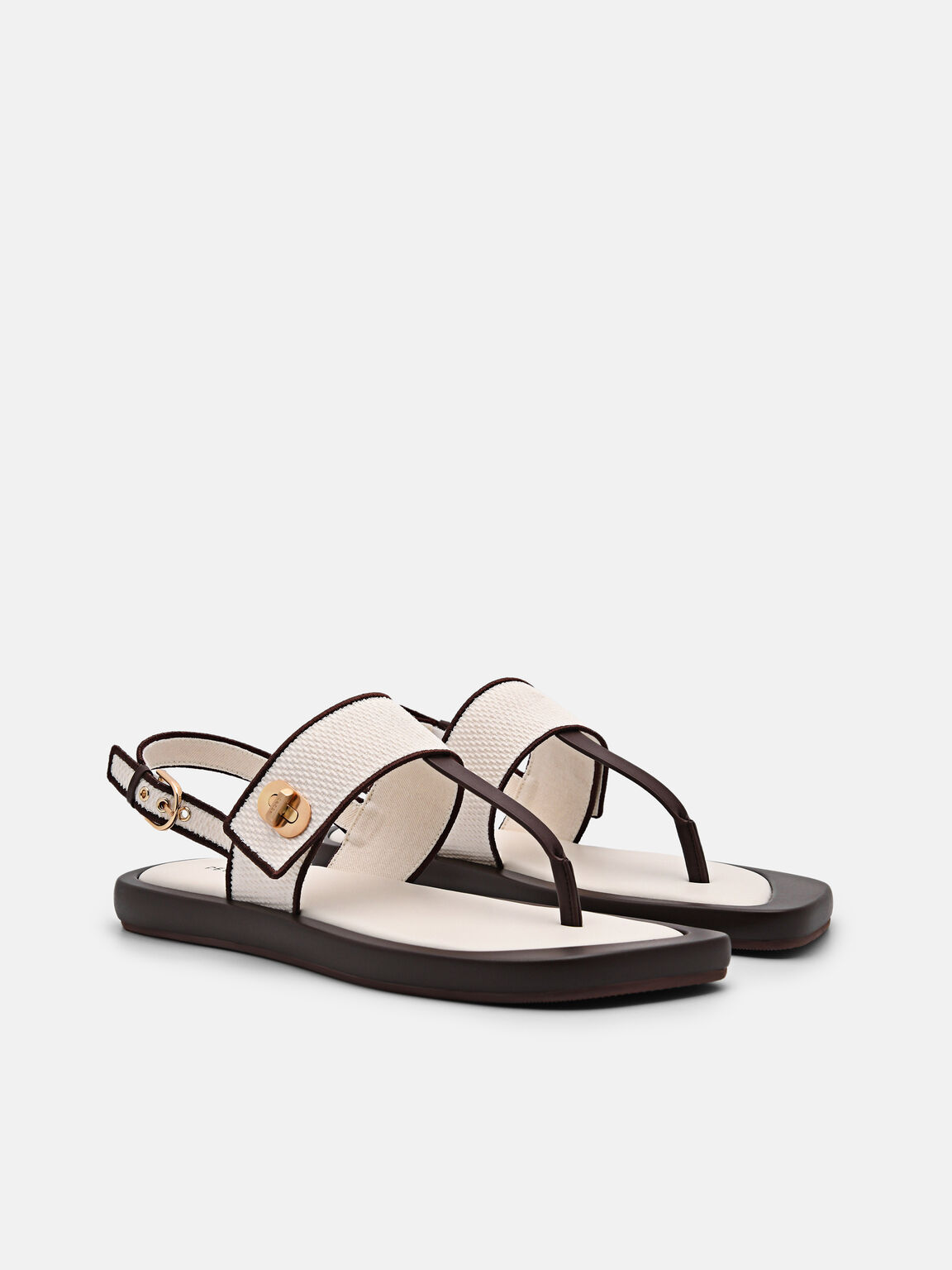 Brie Thong Sandals, 