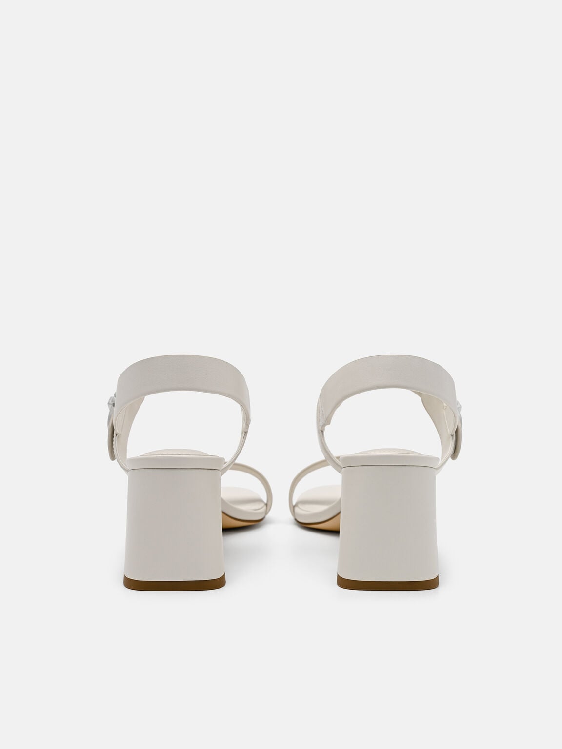 Sienna Leather Heel Sandals, , hi-res