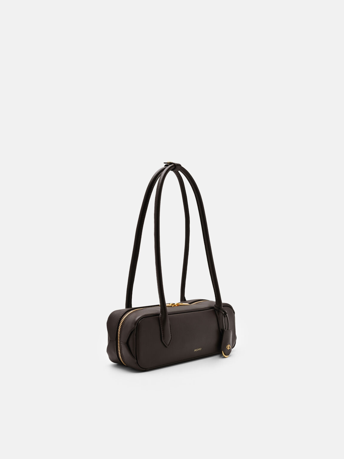Caddie Leather Bowling Bag, , hi-res