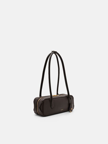 Caddie Leather Bowling Bag, , hi-res
