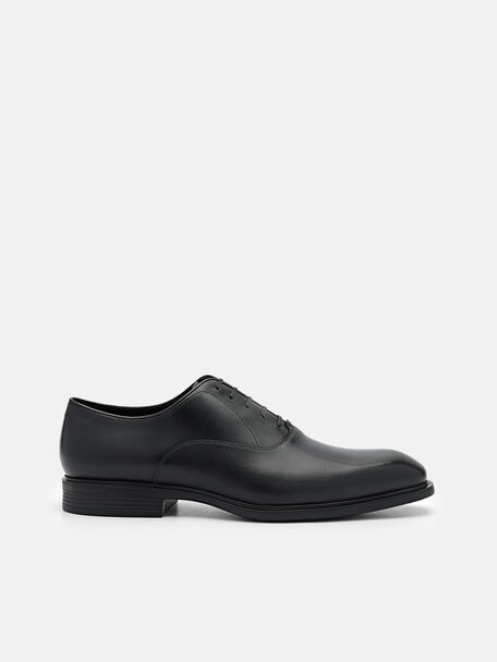 Leather Oxford Shoes, 