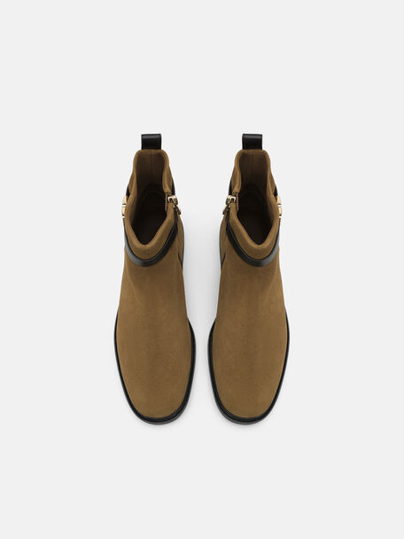 Jatte Suede Boots, , hi-res