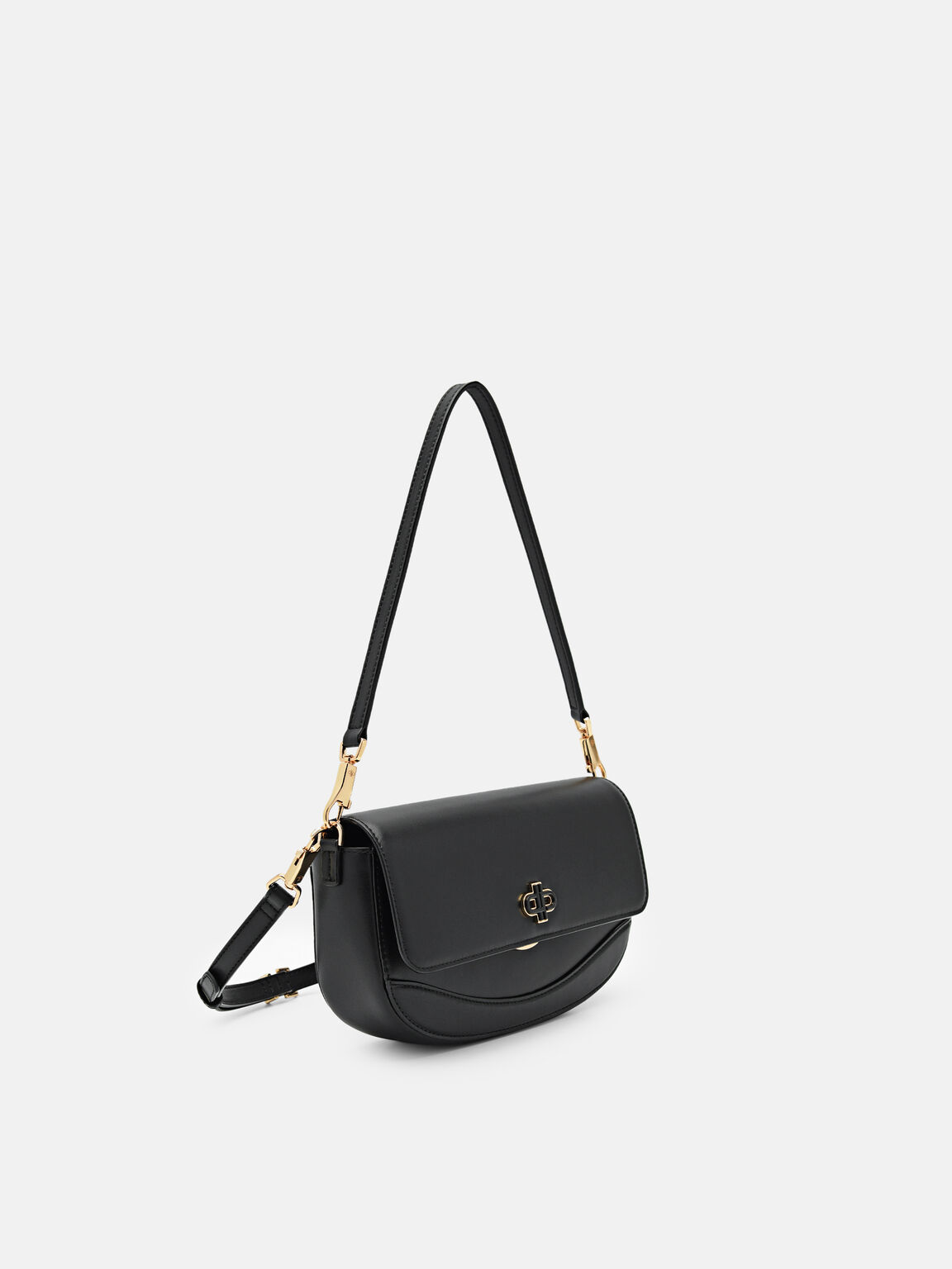 Leather Shoulder Bag, , hi-res