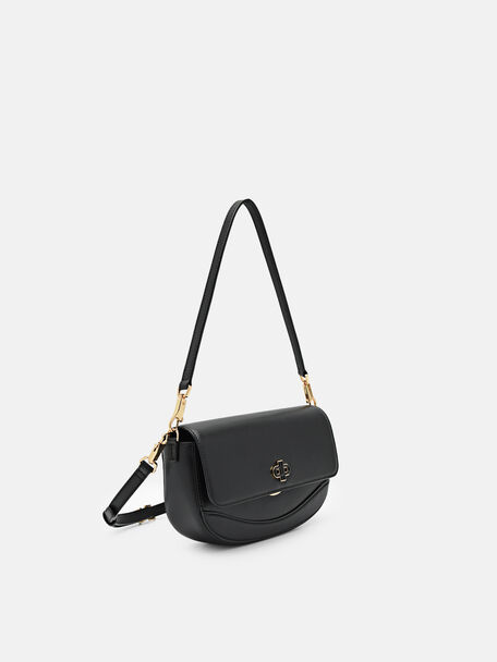 Leather Shoulder Bag, , hi-res