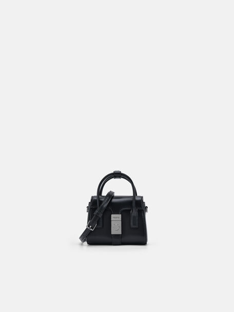 Farida Micro Pouch, Black, hi-res