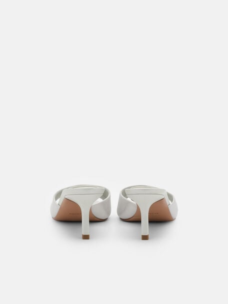 Ingrid Leather Heel Sandals, , hi-res