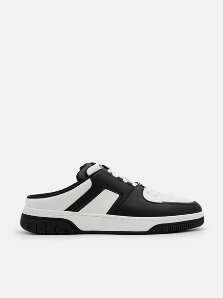 Men's EOS Slip-On Sneakers, Black, hi-res