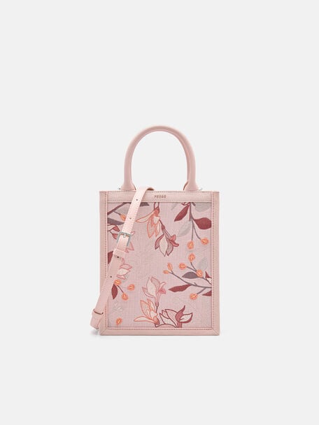Nica Canvas Tote Bag, 
