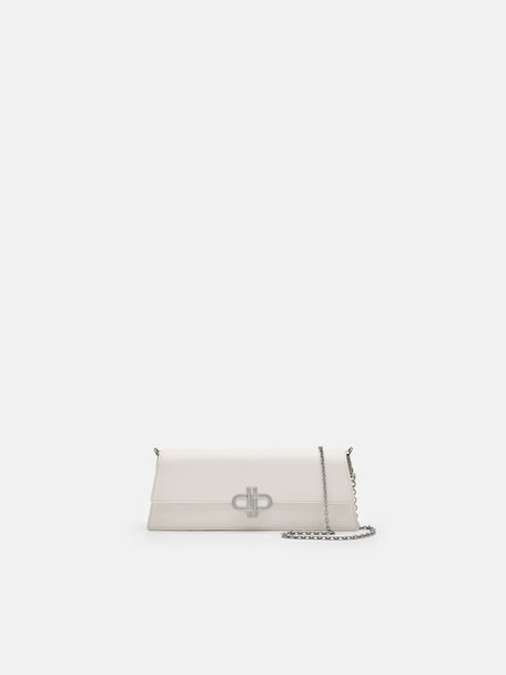 PEDRO Icon Leather Clutch Bag, , hi-res