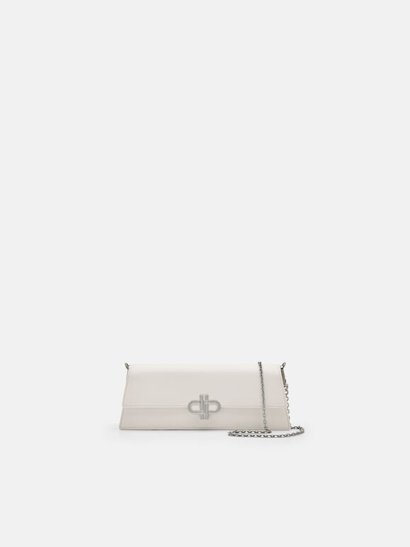 PEDRO Icon Leather Clutch Bag, , hi-res