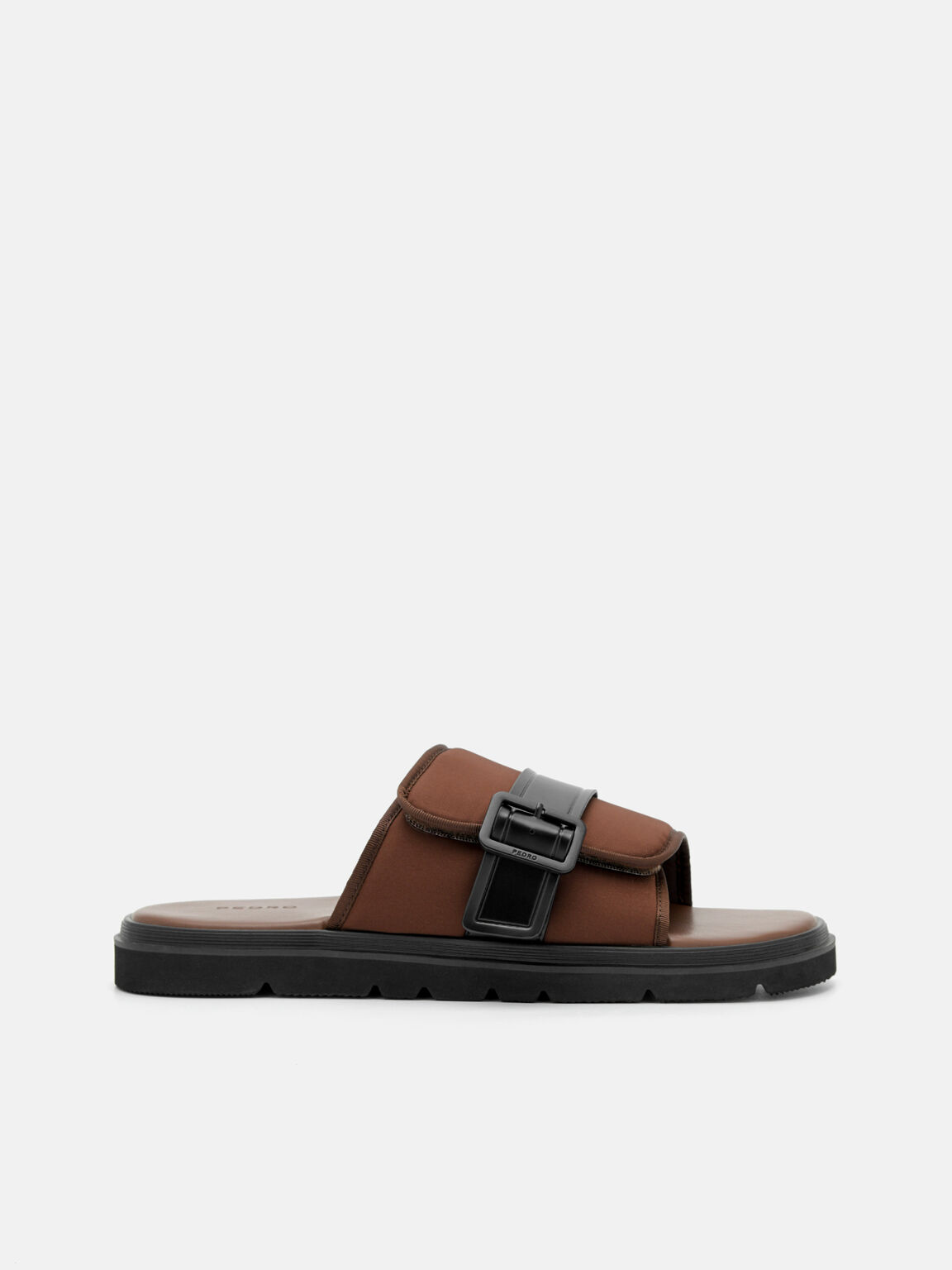 Fabric Slide Sandals, 