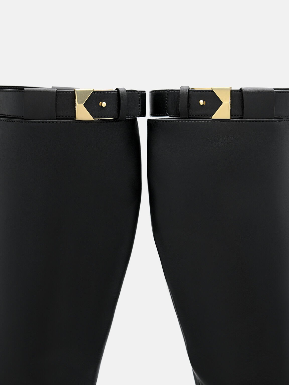 Marion Leather Knee Boots, 