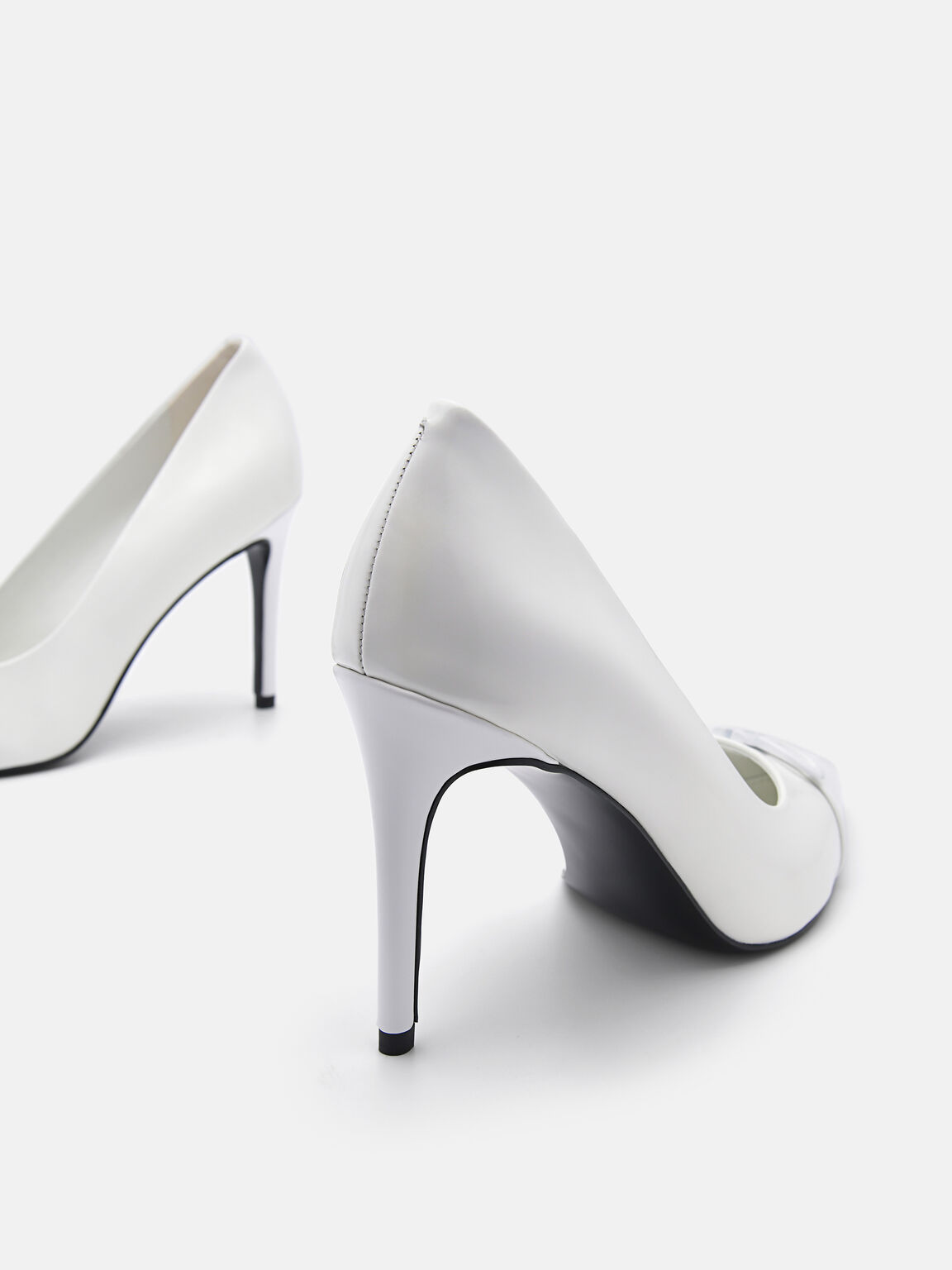 PEDRO Icon Leather Heel Pumps, 
