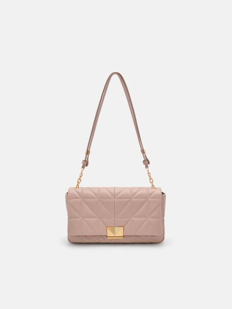 Tas Bahu Mini Kulit Pixel PEDRO Studio, 