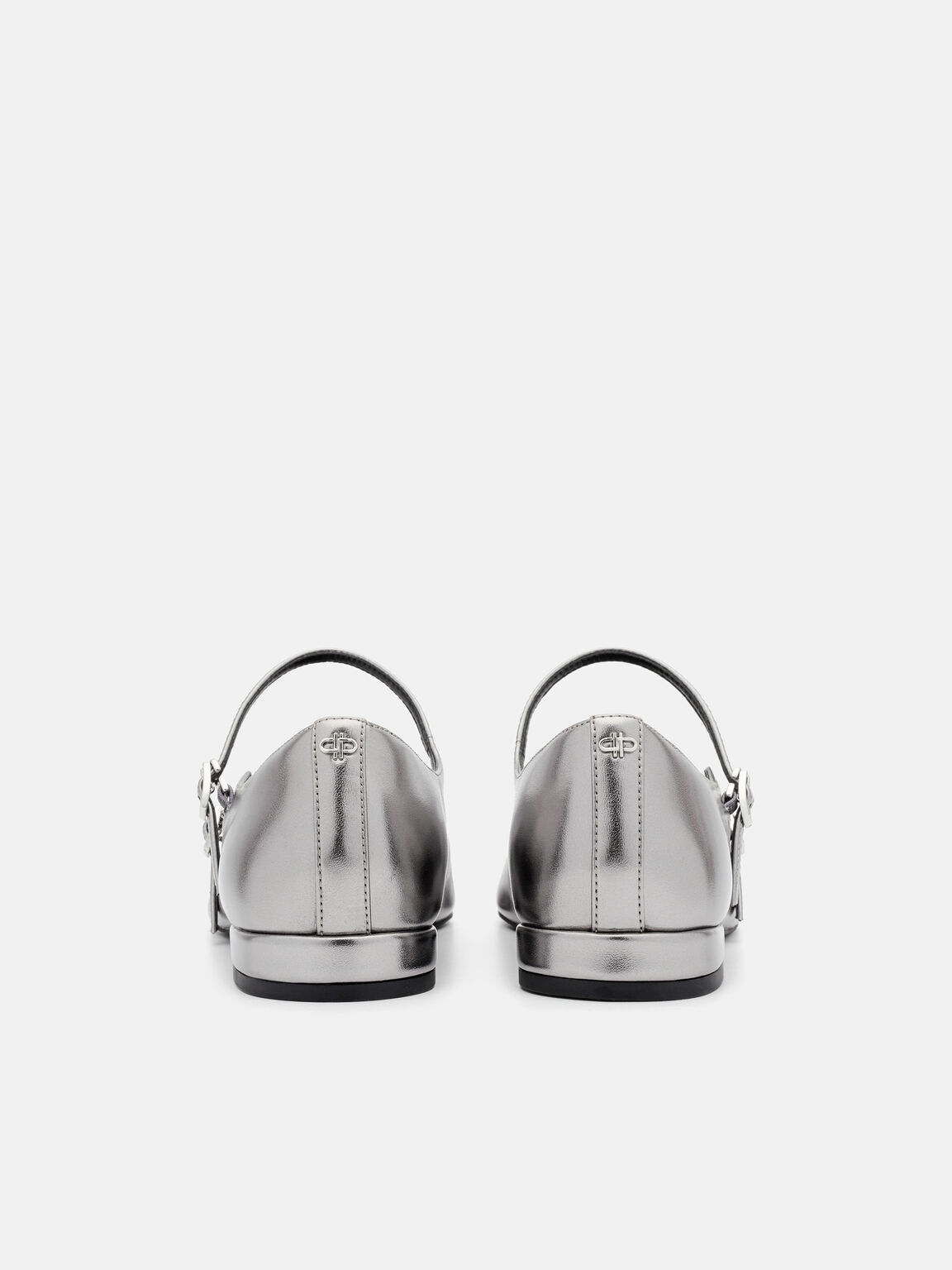 Cap-Toe Ballerina Flats, , hi-res