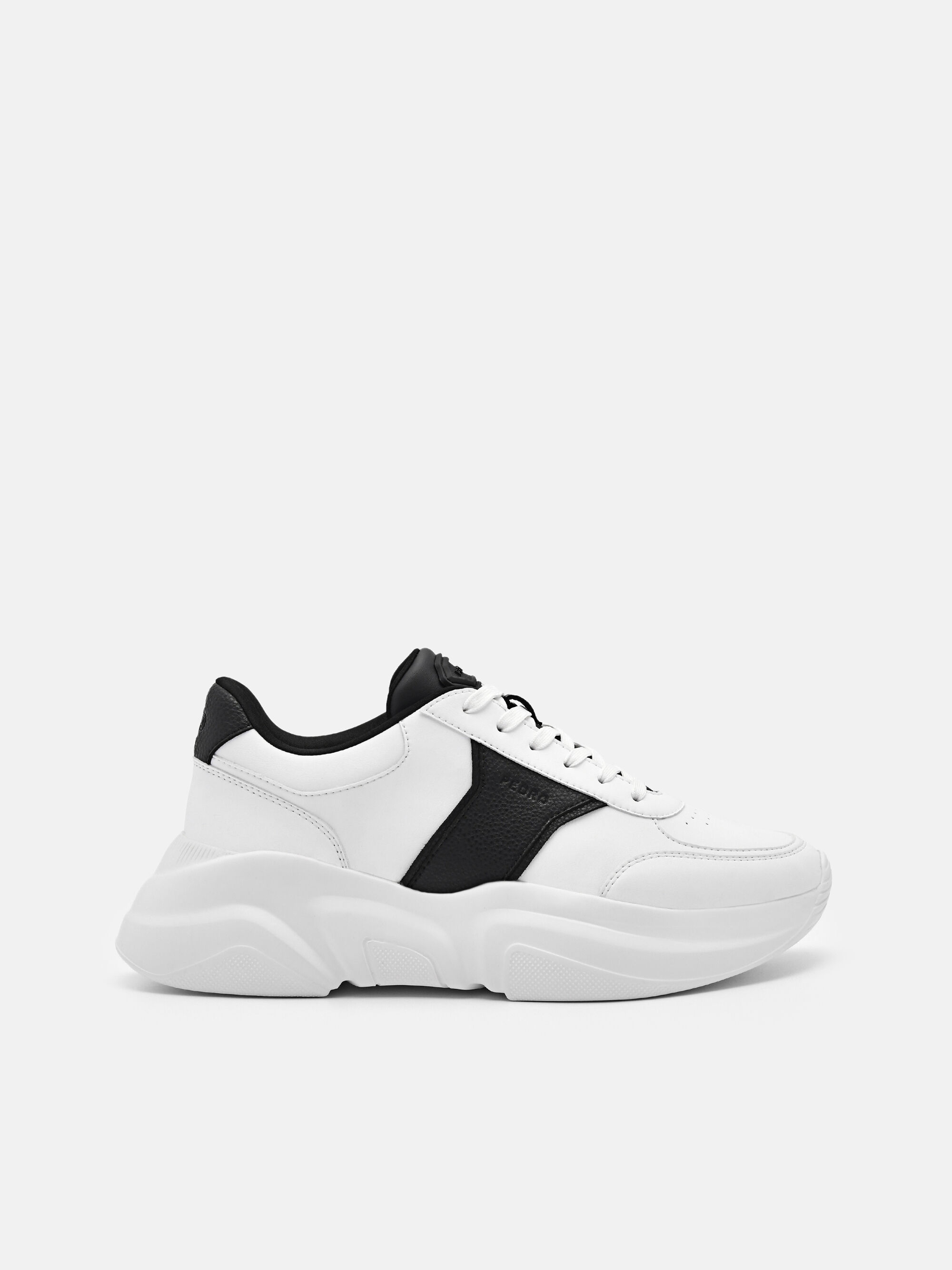 ★PEDRO★Women's Mono Altura Sneakers スニーカー/送料込 Sneaker Wanita Mono Altura - Hitam - PEDRO ID