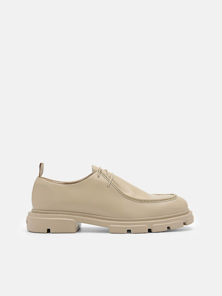 Ellis Leather Lace-up Shoes, 