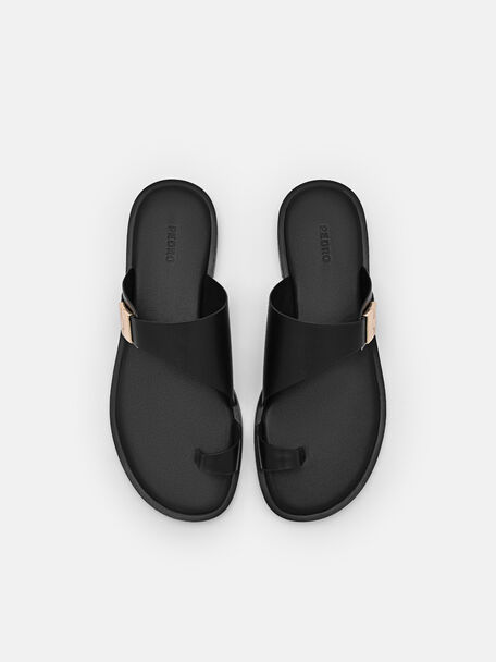 Jatte Leather Sandals, , hi-res
