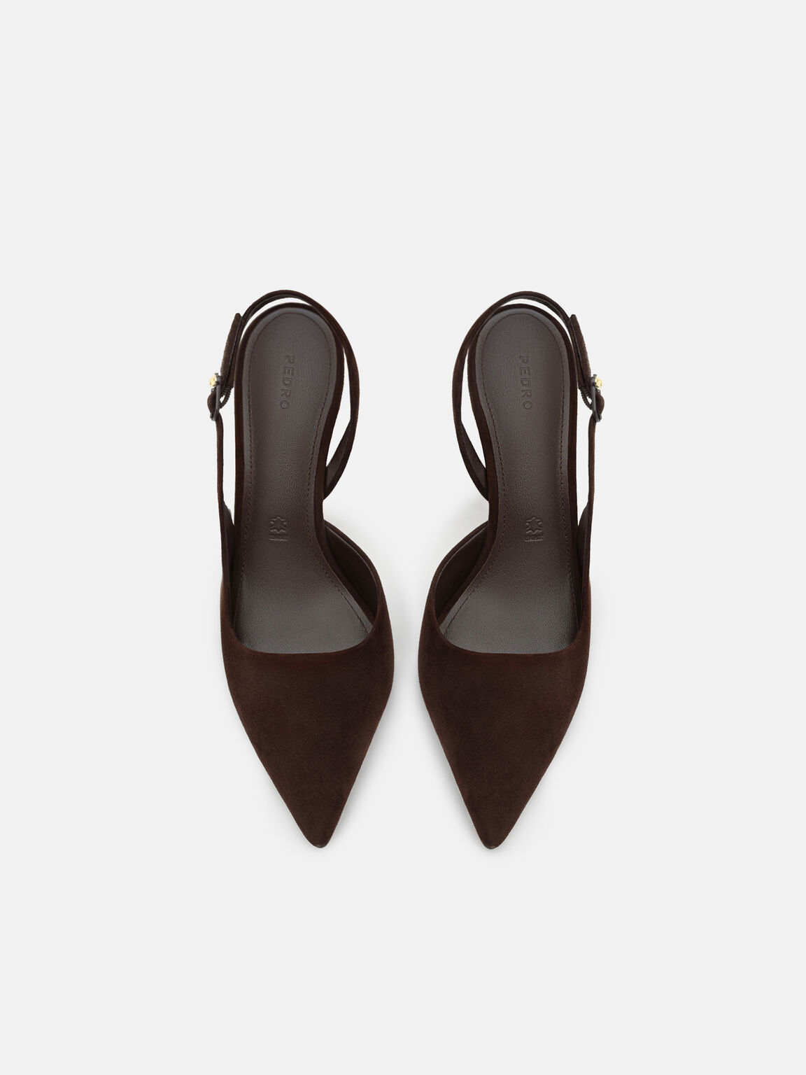 Isla Suede Slingback Heel Pumps, , hi-res