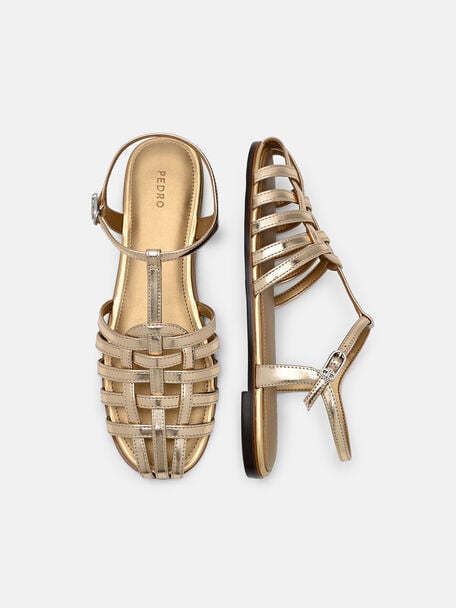 Talia Caged Sandals, 