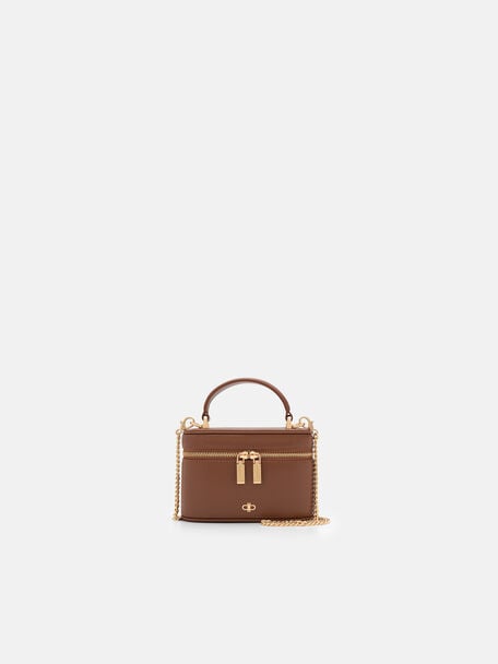 Ari Leather Vanity Case, , hi-res