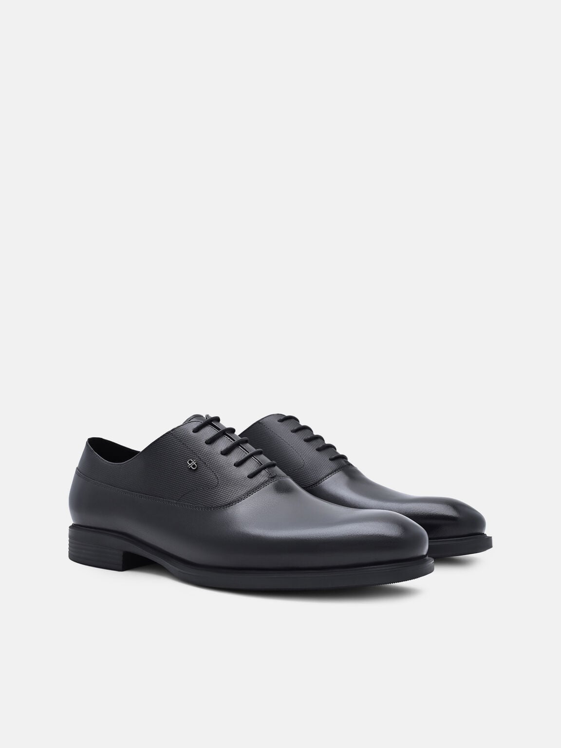 Altitude Burnished Leather Oxford Shoes, , hi-res
