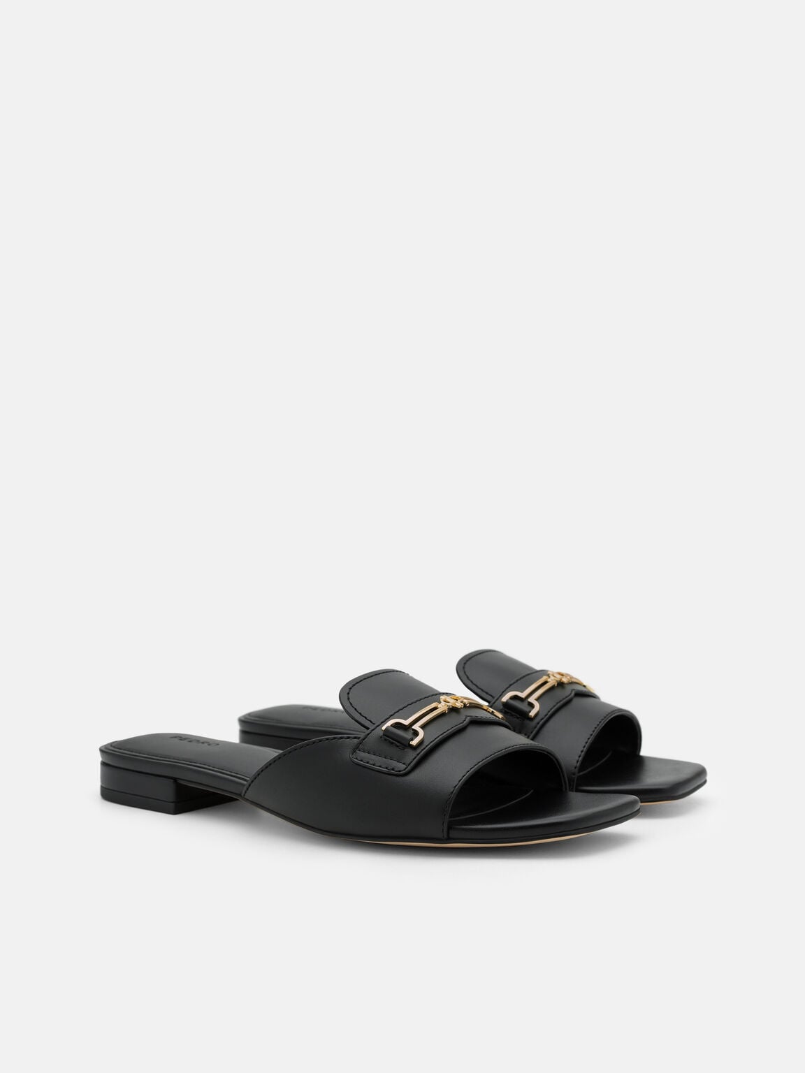 Alistair Leather Sandals, , hi-res