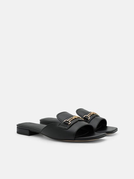 Alistair Leather Sandals, , hi-res