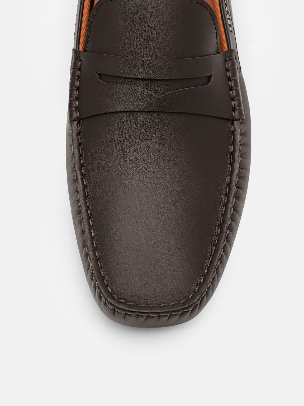 Leather Penny Driving Shoes, , hi-res