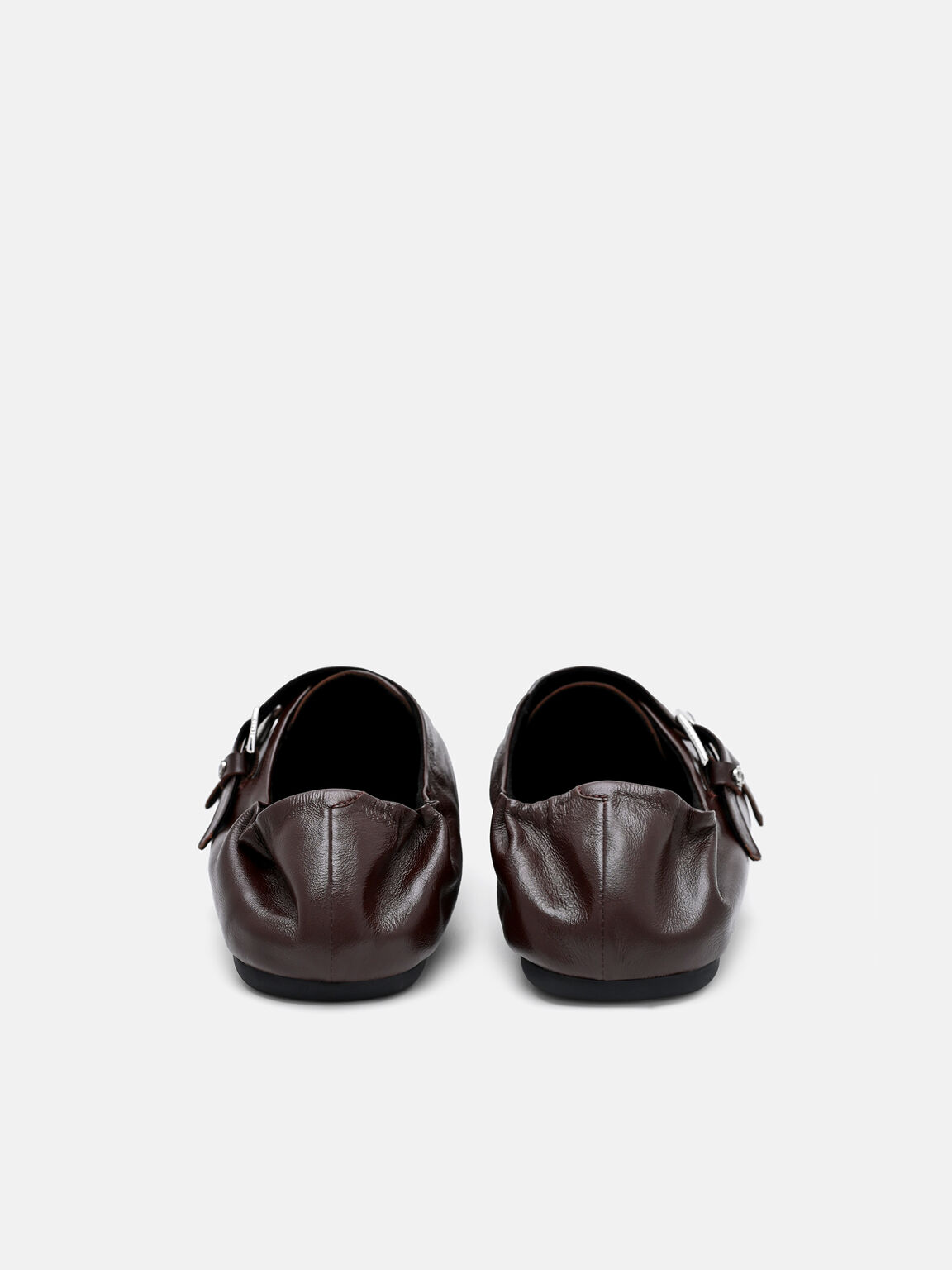 Sepatu Oxford Kulit Lauren, 
