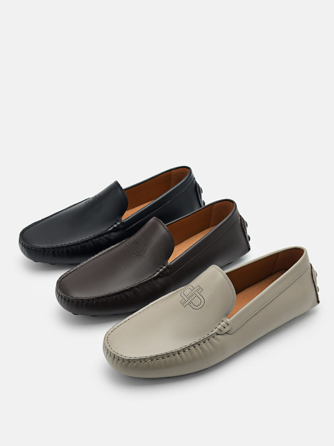 Sepatu Kulit Driving PEDRO Icon, 