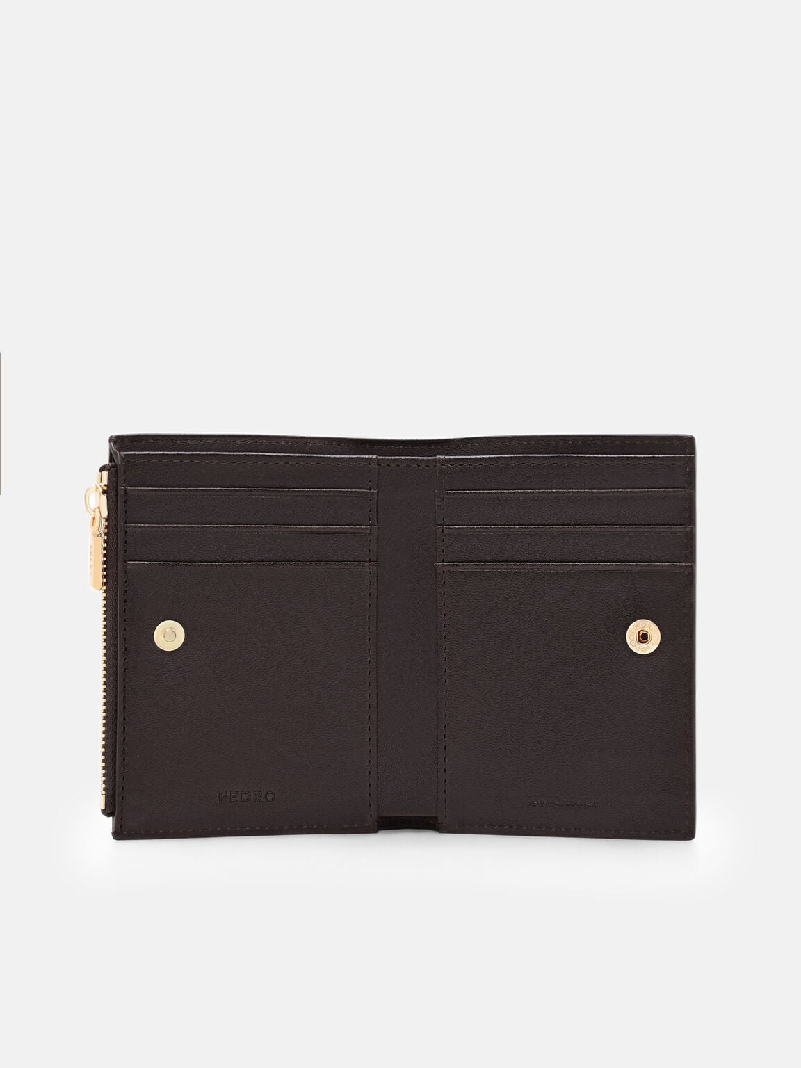 Leather Bi-Fold Wallet, , hi-res