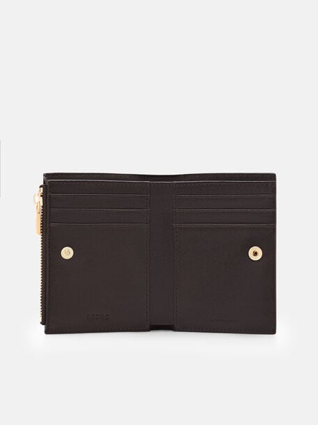 Leather Bi-Fold Wallet, , hi-res