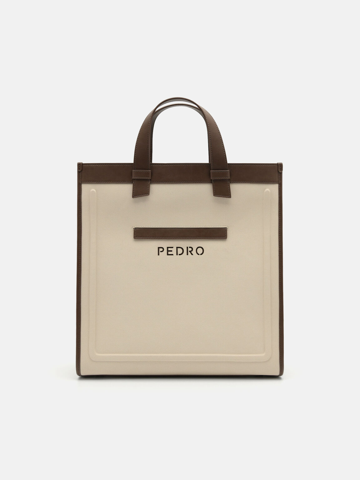 Rory Tote Bag, Taupe, hi-res