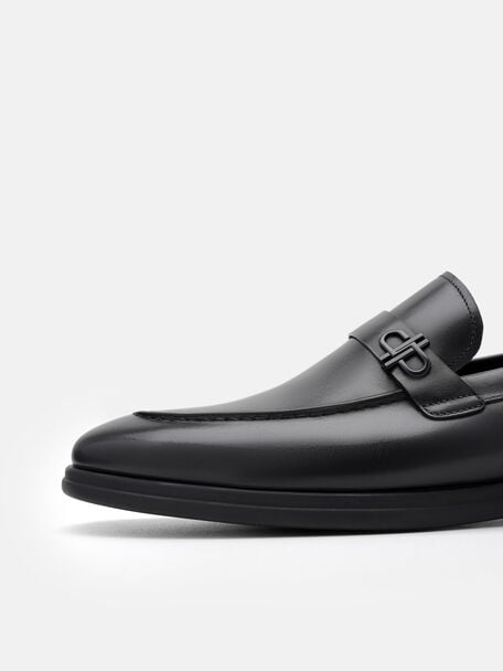 Icon Leather Loafers, , hi-res