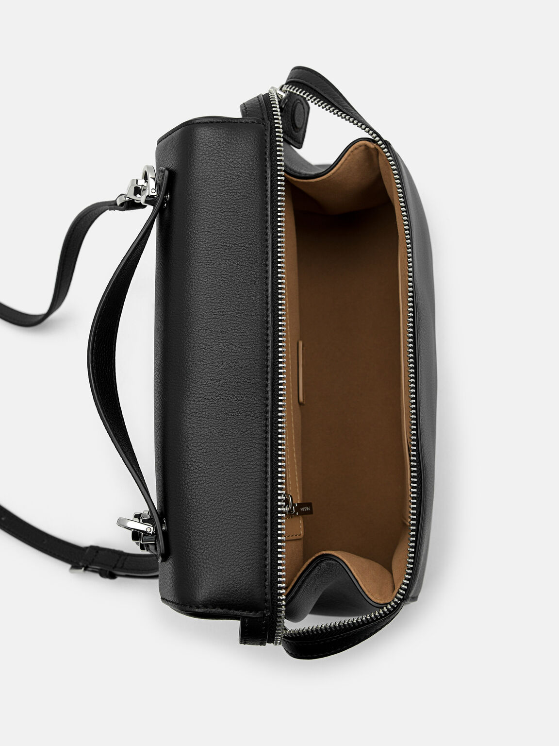Alyssa Leather Backpack, 