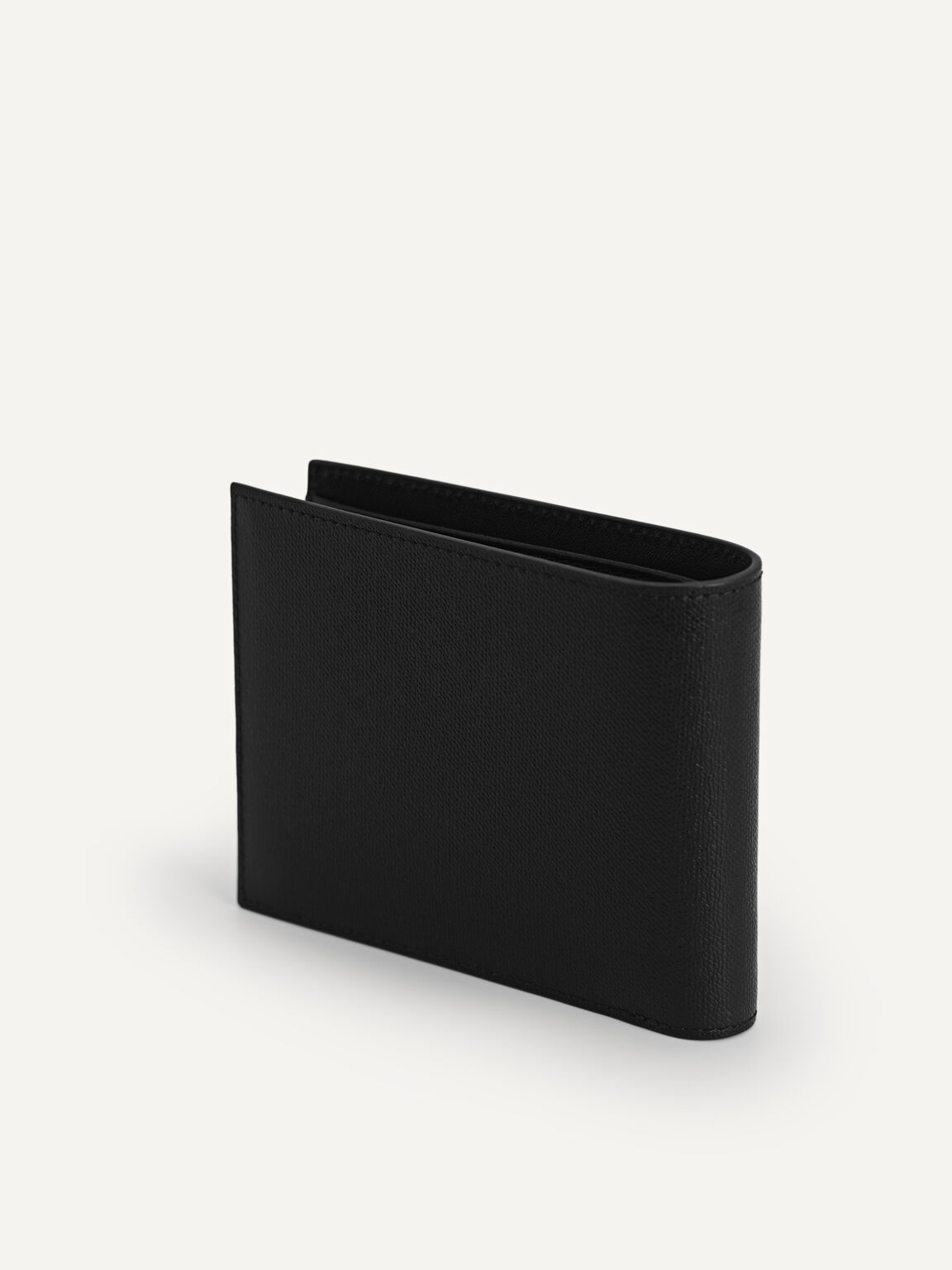 Full-Grain Leather Wallet with Insert, 