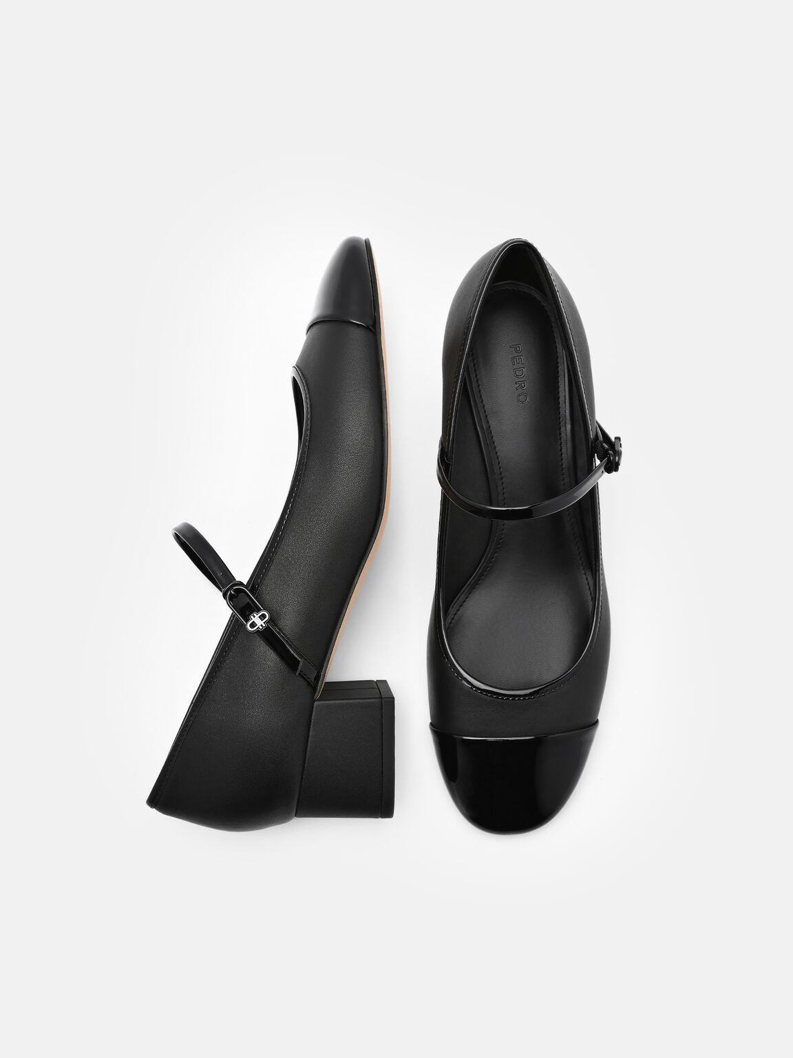 Pump Mary Jane Kulit Claude, , hi-res