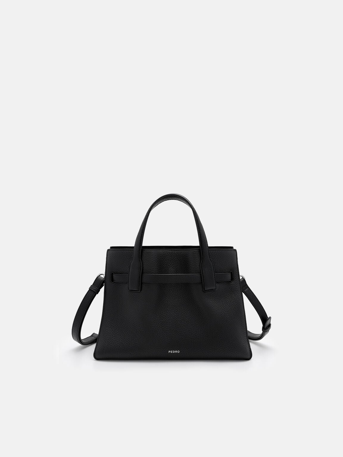 Tas Tangan Kulit Sedang Danielle, , hi-res