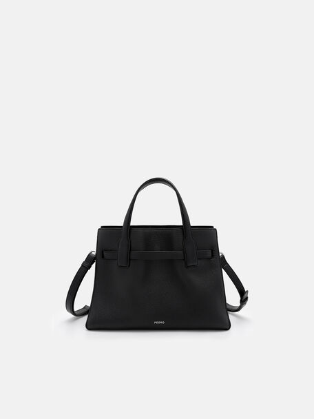 Tas Tangan Kulit Sedang Danielle, , hi-res