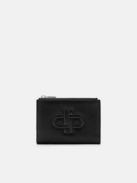 PEDRO Icon Leather Bi-Fold Wallet, Black, hi-res