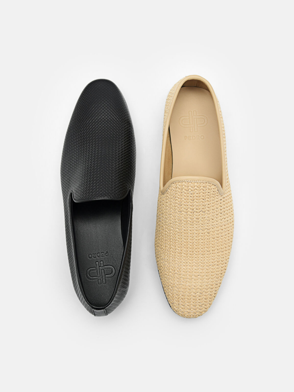 Loafer Kulit Bertekstur, , hi-res