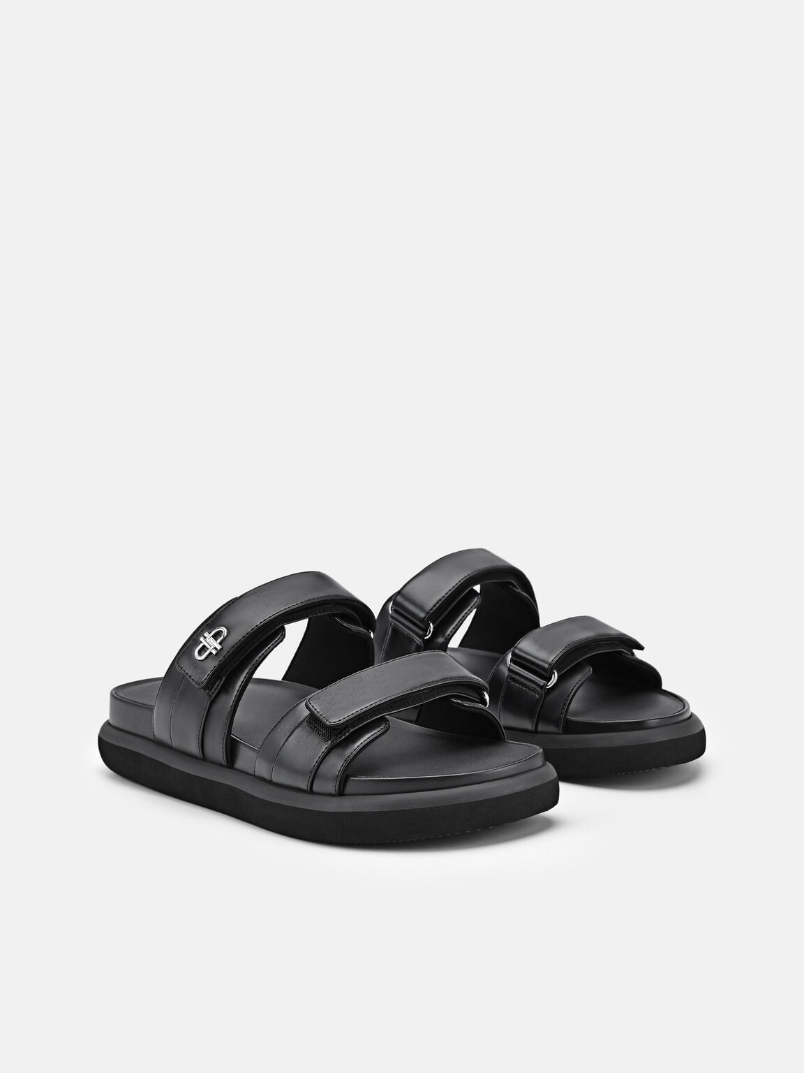 Velcro Slip-On Sandals, , hi-res