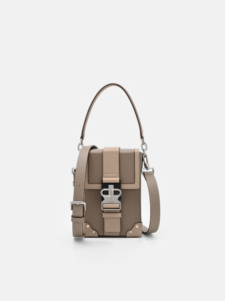 Tex Leather Sling Bag, , hi-res