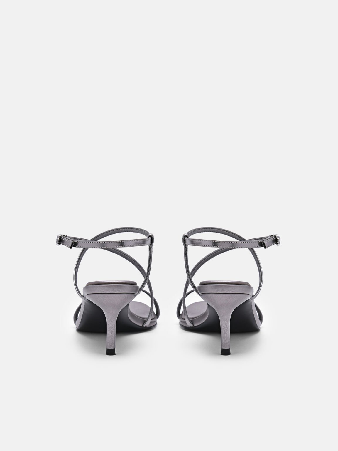 Strappy Heel Sandals, 