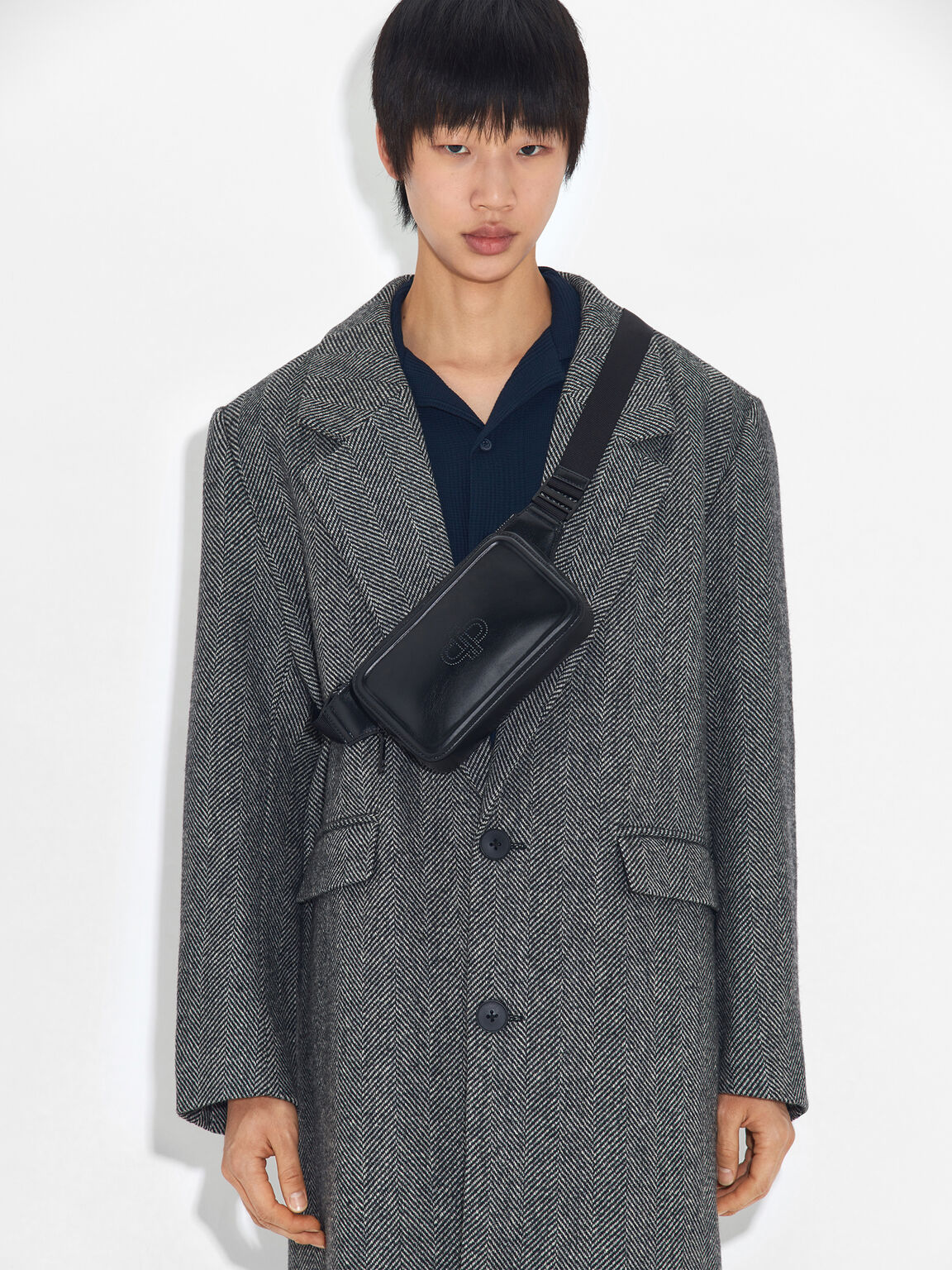 Pouch Selempang Kulit PEDRO Icon, 