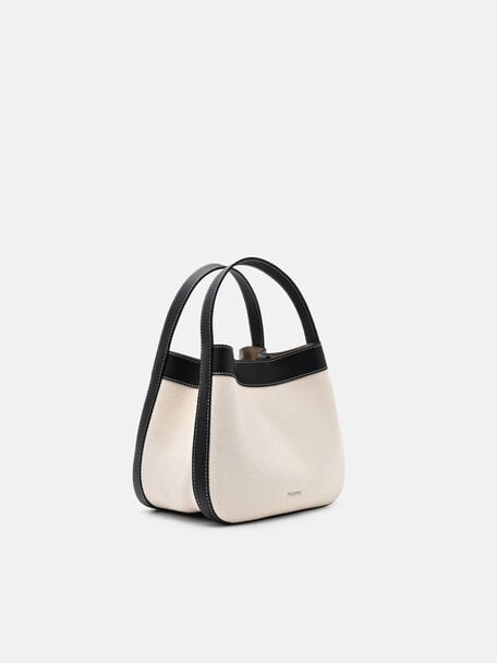 Dana Canvas Bucket Bag, , hi-res