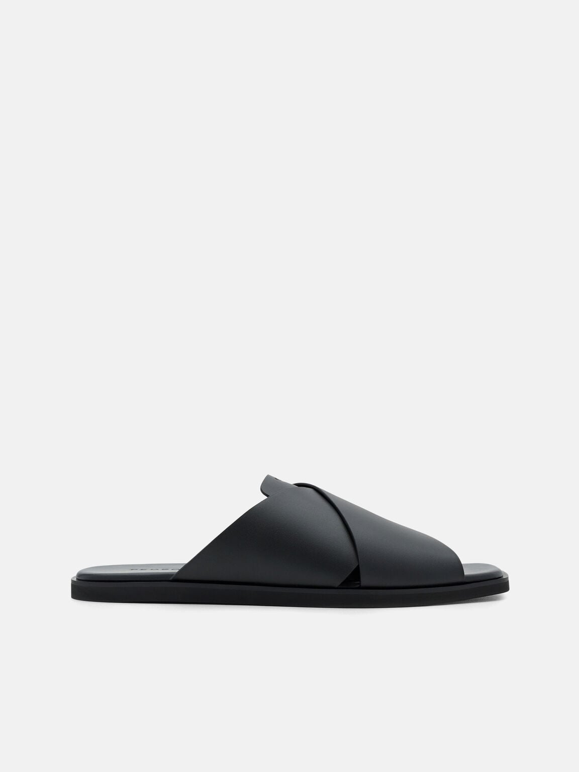 Crossover Slide Sandals, , hi-res